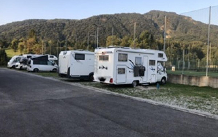 Area Sosta Camper Ampezzo