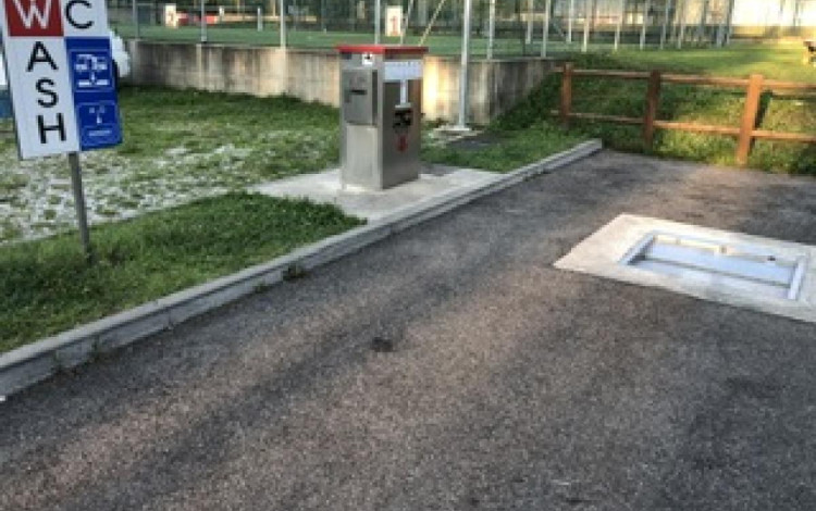 Area Sosta Camper Ampezzo