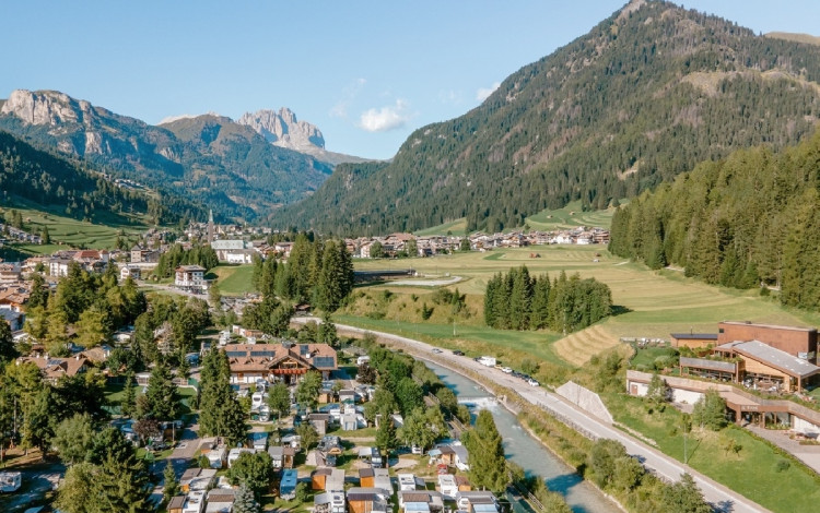 Camping Catinaccio Rosengarten