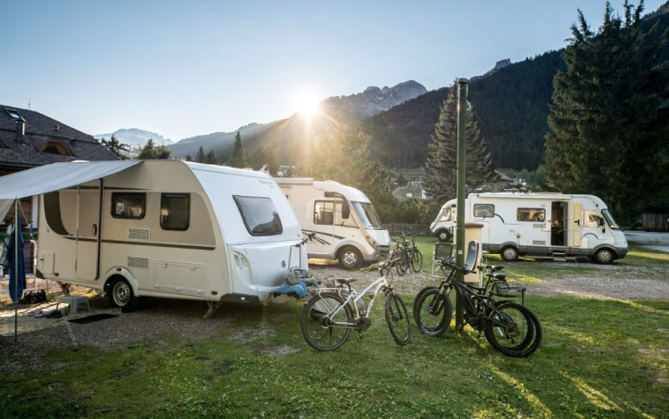 Camping Catinaccio Rosengarten
