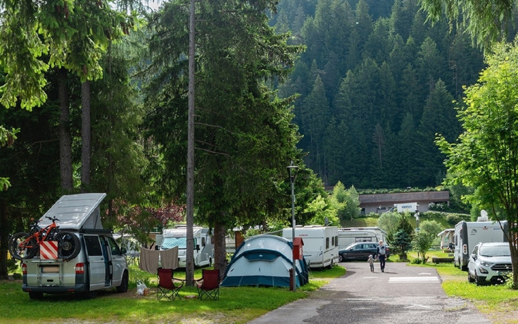 Camping Catinaccio Rosengarten