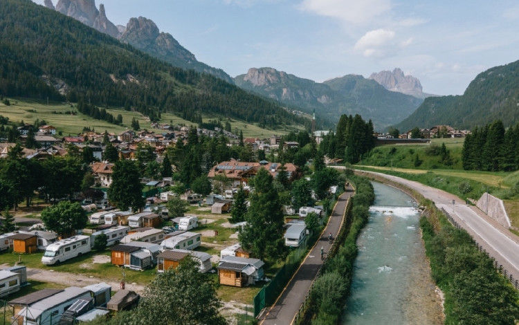 Camping Catinaccio Rosengarten