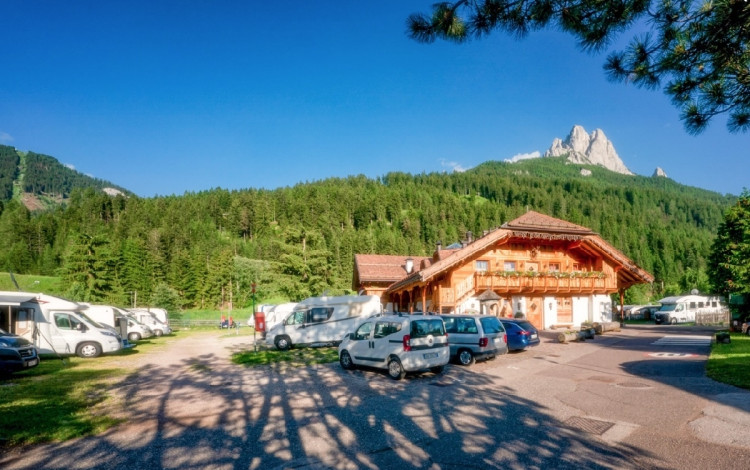 Camping Catinaccio Rosengarten