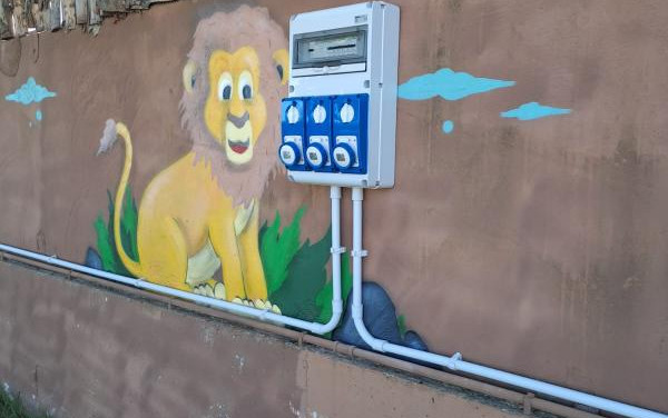 Parcheggio Zoo d'Abruzzo