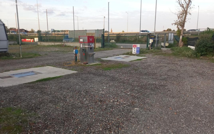 Parcheggio camper Città delle Torri 