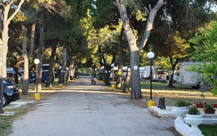Sosta Camper Isola Bella