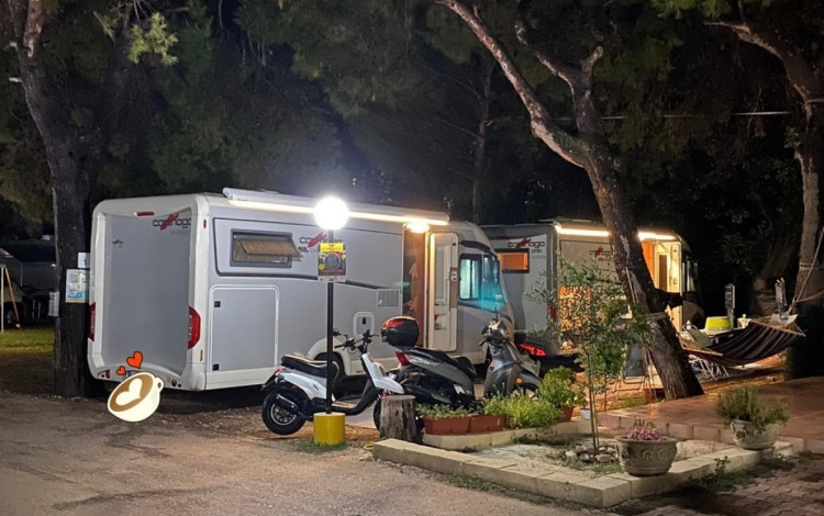 Sosta Camper Isola Bella