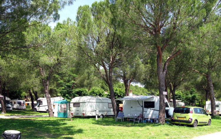 Area sosta Green Village Assisi