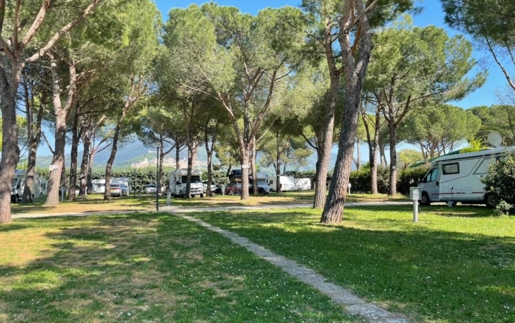 Area sosta Green Village Assisi