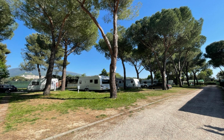 Area sosta Green Village Assisi