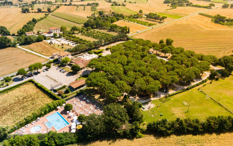 Area sosta Green Village Assisi