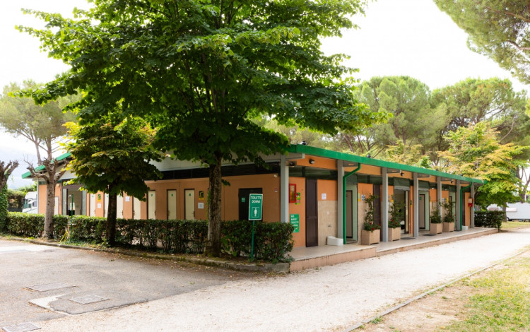 Area sosta Green Village Assisi