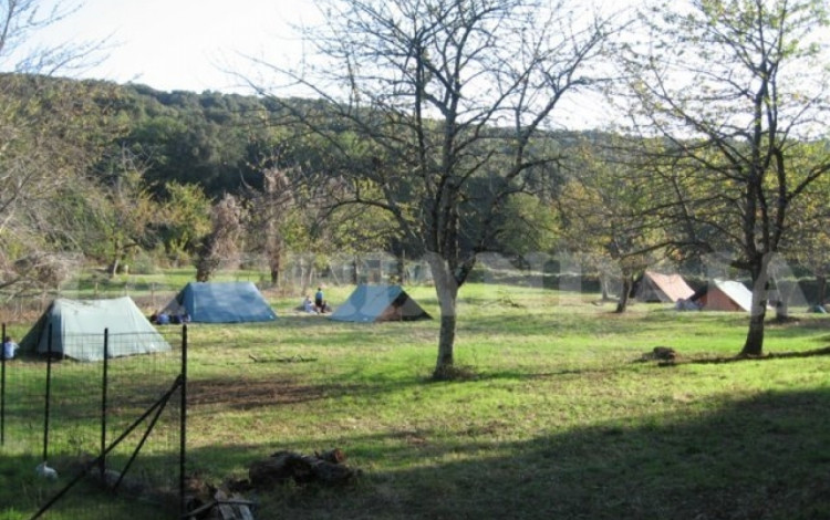 Sosta Camper La Ghiandaia - Oasi WWF Bosco S. Silvestro