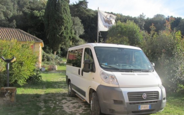 Sosta Camper La Ghiandaia - Oasi WWF Bosco S. Silvestro