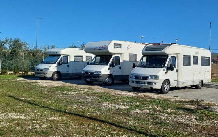 Camper Service Olimpiadi