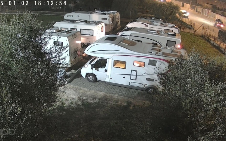 Camper Service Olimpiadi
