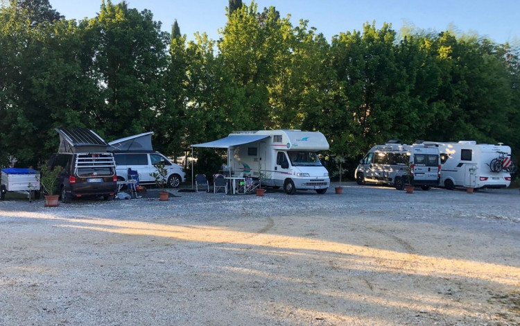 Agriturismo Il Poderino e sosta camper