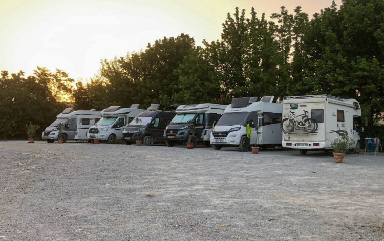 Agriturismo Il Poderino e sosta camper