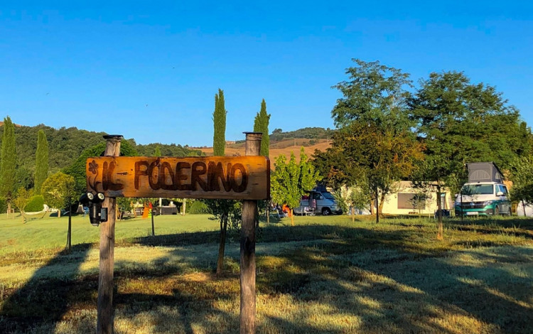 Agriturismo Il Poderino e sosta camper