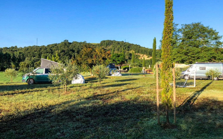 Agriturismo Il Poderino e sosta camper