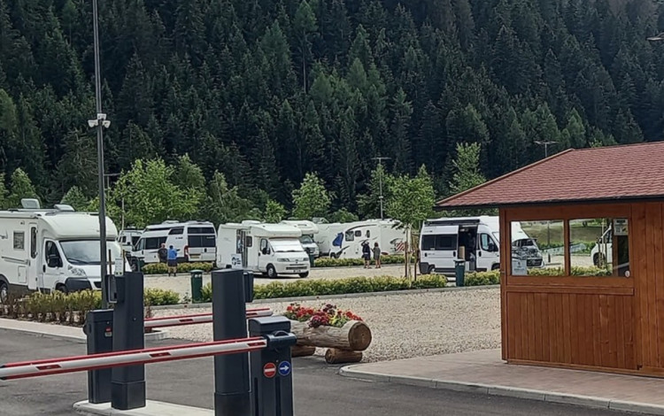 Area camper Fiemme