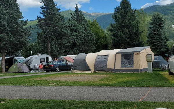 Camping Latsch an der Etsch