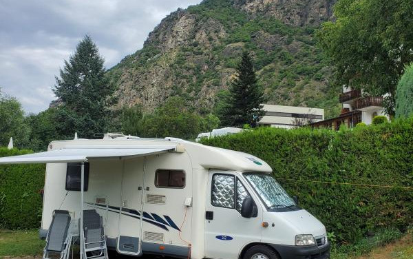 Camping Latsch an der Etsch