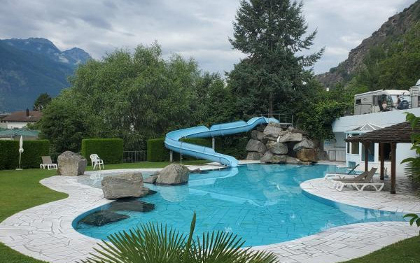 Camping Latsch an der Etsch