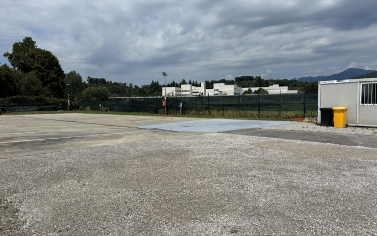 Area sosta & parking Como Sud