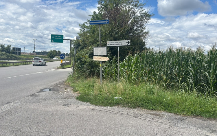 Area sosta & parking Como Sud