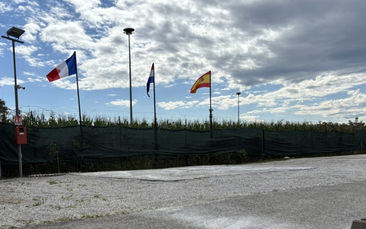 Area sosta & parking Como Sud