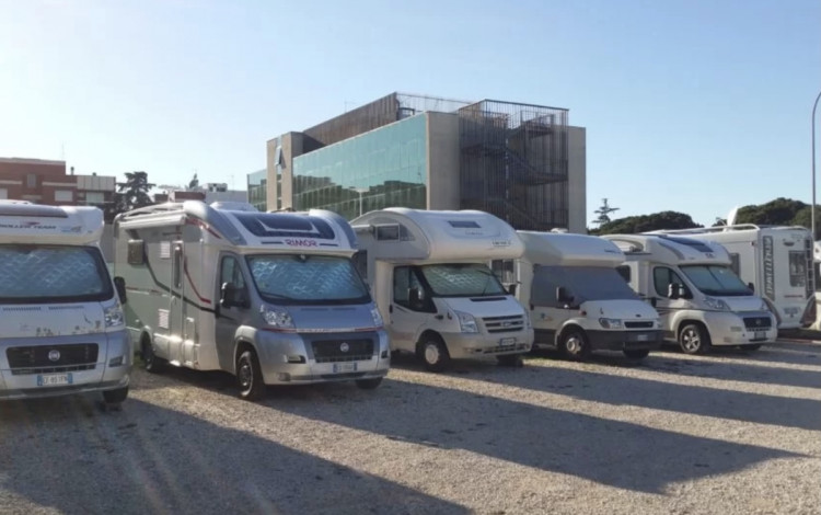 Area Sosta Camper Romae