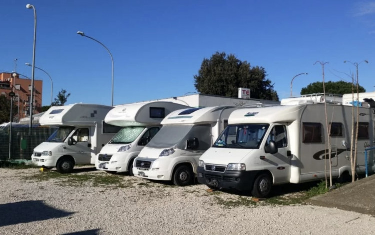 Area Sosta Camper Romae