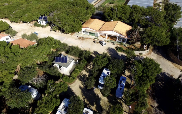 Agricampeggio Capo Scalambri