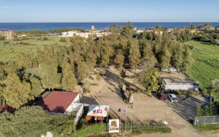 Sosta Camping Torre di Bar&igrave; Sardo