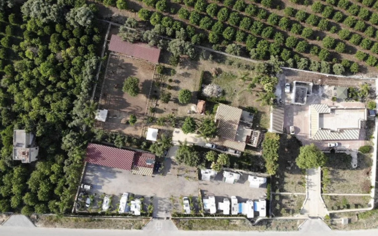 Area sosta camper Sircacusa ClaudCar