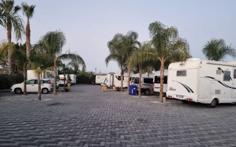 Area sosta camper Sircacusa ClaudCar