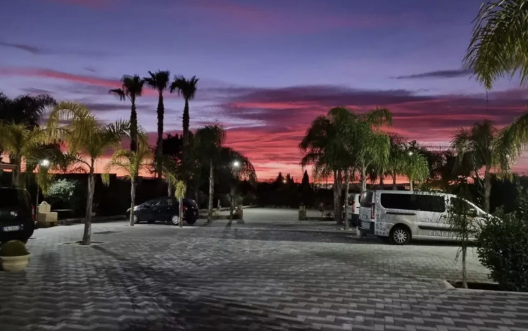 Area sosta camper Sircacusa ClaudCar