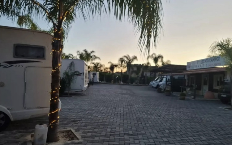 Area sosta camper Sircacusa ClaudCar