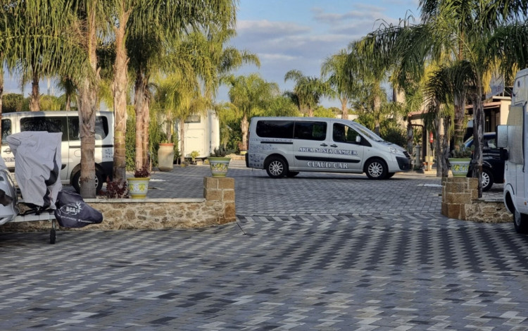 Area sosta camper Sircacusa ClaudCar