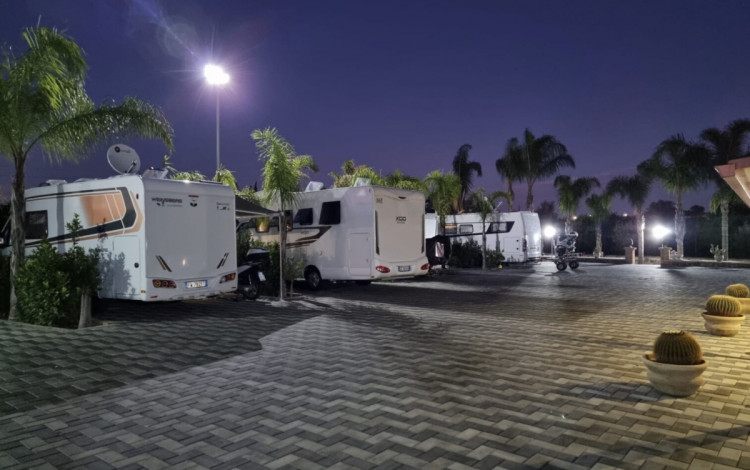 Area sosta camper Sircacusa ClaudCar