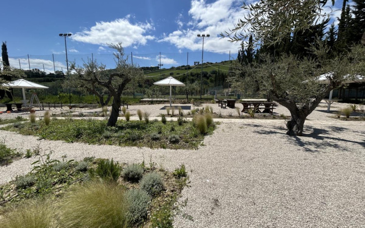 Verdechiaro Village area sosta camper