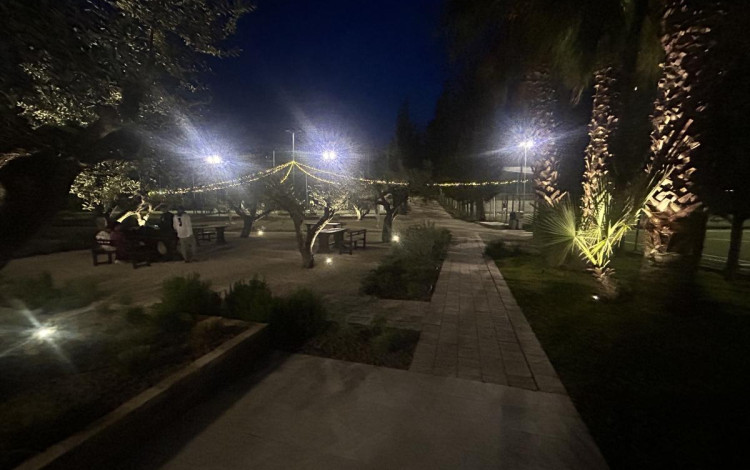 Verdechiaro Village area sosta camper