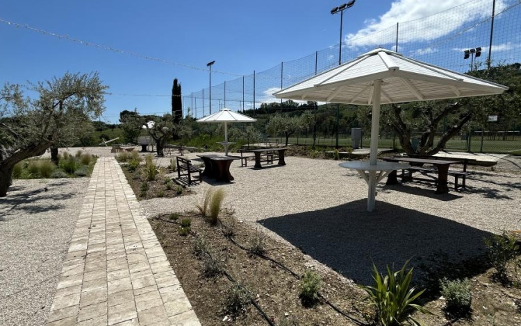 Verdechiaro Village area sosta camper