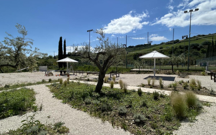 Verdechiaro Village area sosta camper