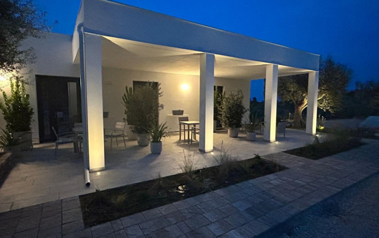 Verdechiaro Village area sosta camper