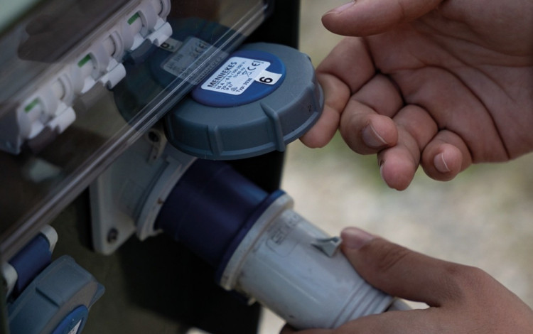 Verdechiaro Village area sosta camper