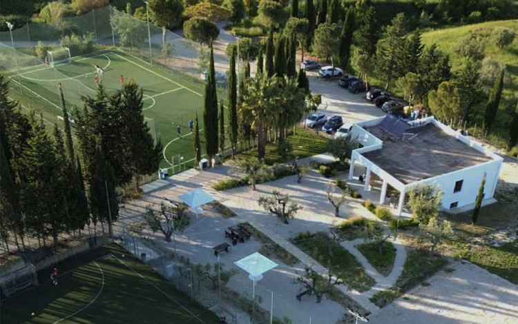 Verdechiaro Village area sosta camper