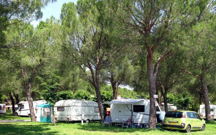 Area sosta Green Village Assisi