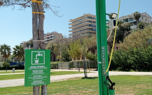 Parcheggio Marina di San Pietro